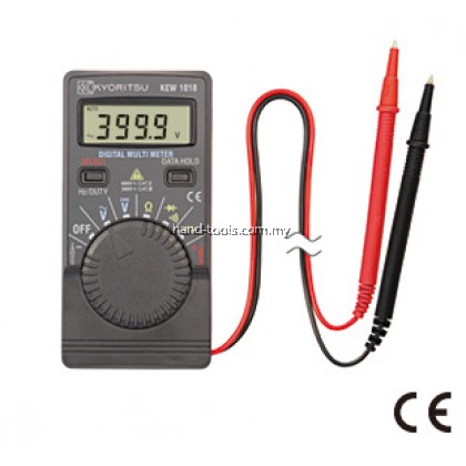 Kyoritsu 1018 Digital Pocket Multimeter Kyoritsu 1018 Digital Pocket Multimeter